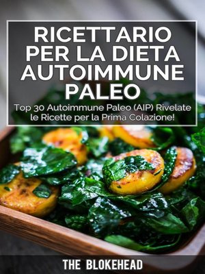 cover image of Ricettario per la dieta autoimmune Paleo